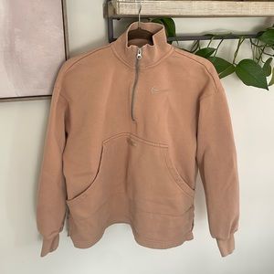 Nike Oversized Quarter Zip